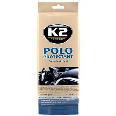 K2 Servetele Umede Bord Polo Protectant 25 Buc K420