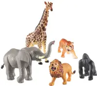 Set de joacă Learning Resources - Animale exotice, 5 buc