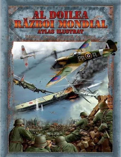Carte copii Al doilea razboi mondial