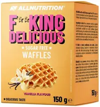 Fitking Delicious Waffles, vanilie, 150 g, AllNutrition
