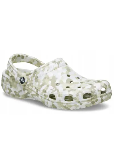 Saboti dama - Classic Clog - alb -