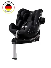 Scaun auto cu baza isofix Recaro Toron 1 Fresh Black, R129 EU, 0-4 ani, cu inclinatie 170 grade si rotire 360 grade