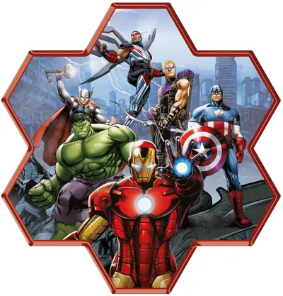 Set de pictură Disney - Avengers, 26 articole