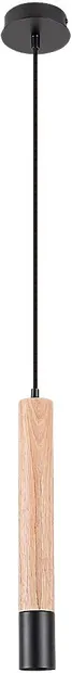Pandantiv Rabalux - Braulia 72131, IP20, GU10, 1 x 50 W, negru/carte