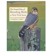 The Second Atlas of Breeding Birds in New York State (Hardcover)