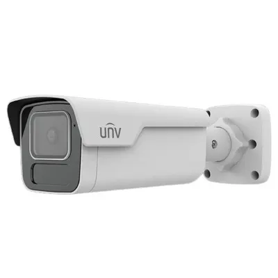 Camera IP seria LightHunter Uniview IPC2B15SS-ADF40K-I1, 5MP, lentila 4mm, IR 80m, Microfon, Alarma, Analiza video, Slot card 256GB