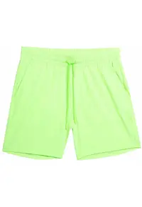 Pantaloni scurti de baie pentru barbati - Poliester - Verde - Verde neon