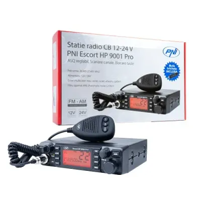 Statie radio PNI Escort Hp 9001 Pro 12-24V PNI-HP9001P