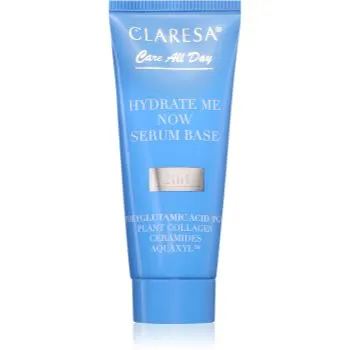 Claresa Care All Day Hydrate Me Now Serum baza hidratantă de machiaj