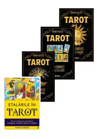 Pachet Naran Gheser. Tarot. Set 4 carti