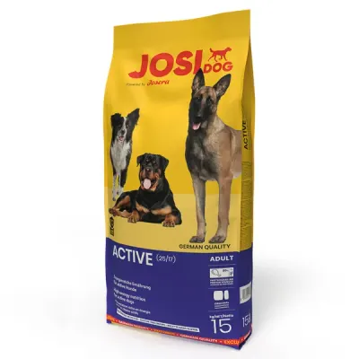 JosiDog Active, hrana uscata pentru caini, 15 kg 15kg