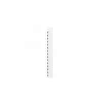 Marker Memocab - pentru wiring - negru capital letter on alb backgrotund - ''E''