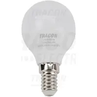 Sursa de lumina LED, formasferica, cu LED SAMSUNG LMGS455NW 230V,50Hz,5W,4000K,E14,400 lm,180°,G45,SAMSUNG chip,EEI=A+