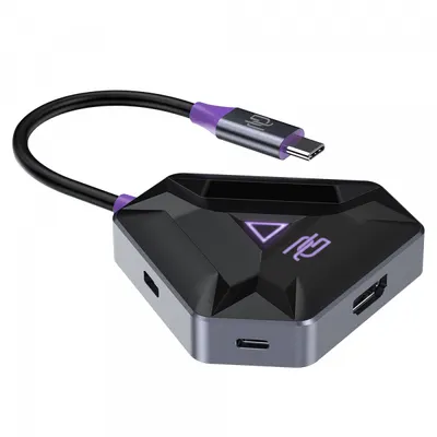 Hub USB-C Proove Spectre, 5in1, Gri HBPG10221205