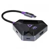 Hub USB-C Proove Spectre, 5in1, Gri HBPG10221205