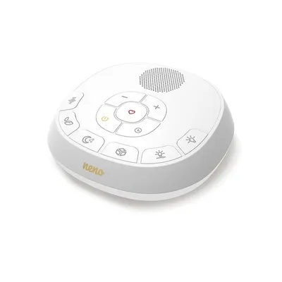 Lampa de veghe pentru bebelusi Neno Lumia cu lumini, sunete si pulsometru