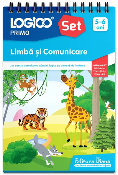 Kit Logico Primo, grupa mare, 5-6 ani