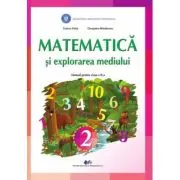Matematica si explorarea mediului. Manual pentru clasa a 2-a