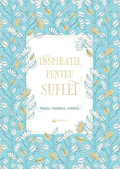 Inspirație pentru suflet - Paperback brosat