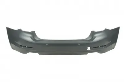 Bara spate, cu un dop de remorcare, numar orificii senzori: 4, grund potrivit BMW 5 G30, G31, G38, F90 02.17-04.20