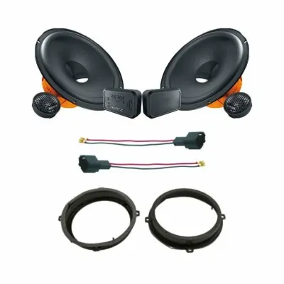 Pachet difuzoare auto Hertz Dieci dedicat usi fata Kia Pro Ceed 2011-2013, RMS 80W