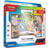 Set carti de joc in cutie, Pokemon TCG , First Partner Booster Collection S3