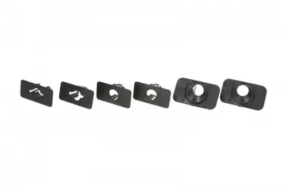 Set montaj senzori parcare Fata 6 buc., potrivit VW GOLF VI 2008-2016