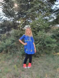 Rochita Traditionala Elina 2