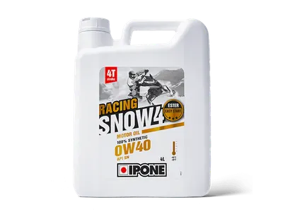 Ulei motor snowmobil IPONE SNOW RACING 4T 0W40 4L