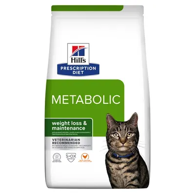Hills Pd Feline Metabolic 3 Kg