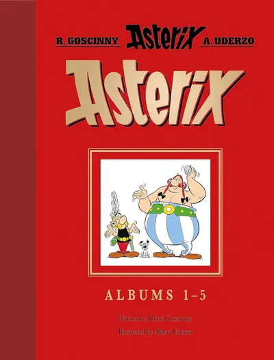 Asterix: Albums 1-5 (Gift Edition)
