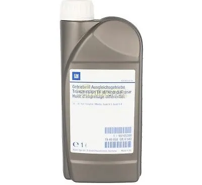 Ulei pentru diferential spate eLSD non ELSD GM 1684243180, volum 1 litru, FM,FE, Opel 1940058 1L