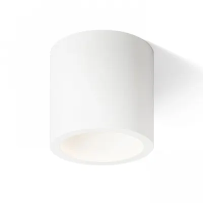 GINA Plafoniera plaster 230V LED GU10 15W