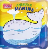 Animale marine. Mă joc în cădiță! - Board book - ***