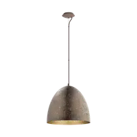 Lampa suspendata SAFI brown, gold 220-240V,50/60Hz IP20