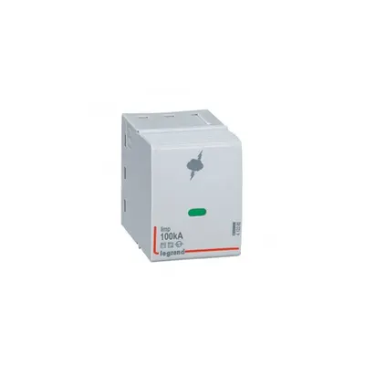 Plug-in replacement module pentru Descarcator SPD - T1+T2 - 25 kA/pole - N-PE module