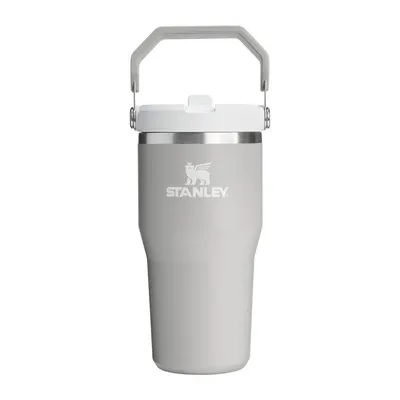 Termos gri deschis din oțel inoxidabil 600 ml IceFlow™ Flip Straw 2.0 Tumbler Ash – Stanley