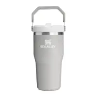 Termos gri deschis din oțel inoxidabil 600 ml IceFlow™ Flip Straw 2.0 Tumbler Ash – Stanley