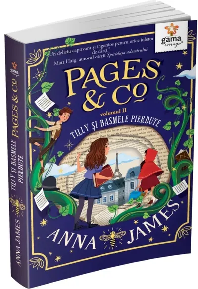 Pages & co. (vol. 2): Tilly și basmele pierdute