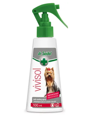 DR SEIDEL Vivisol spray cățele în călduri neutralizare miros 100 ml