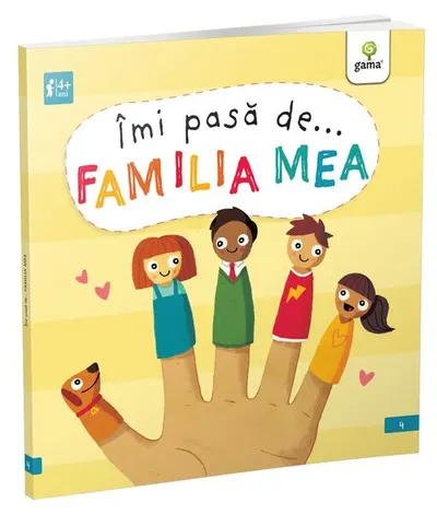 Îmi pasă de... FAMILIA MEA - Paperback brosat - Liz Lennon
