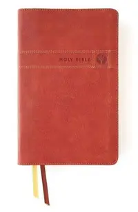 Niv, Men's Devotional Bible, Leathersoft, Brown, Comfort Print