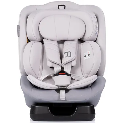 Scaun auto pentru copii Chipolino Mondial Platinum 40-150 cm I-Size cu spatar reglabil