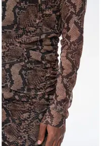 Rochie bodycon cu imprimeu Minelli