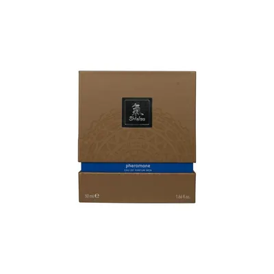 Parfum cu Feromoni, Shiatsu, Man, darkblue, 50 ml