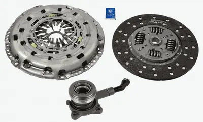 Kit ambreiaj cu autoreglare, cu rulment hidraulic (260mm) potrivit FORD TOURNEO CUSTOM V362, TRANSIT, TRANSIT CUSTOM V362, TRANSIT TOURNEO, TRANSIT V363 2.2D 10.07-12.23