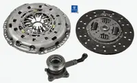 Kit ambreiaj cu autoreglare, cu rulment hidraulic (260mm) potrivit FORD TOURNEO CUSTOM V362, TRANSIT, TRANSIT CUSTOM V362, TRANSIT TOURNEO, TRANSIT V363 2.2D 10.07-12.23