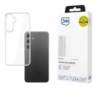 Husa pentru Samsung Galaxy S25+ S936, 3MK, Clear, Transparenta