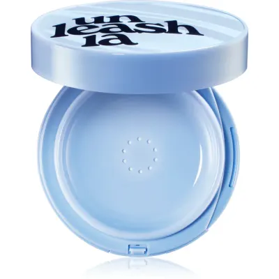 Unleashia Babe Skin Baby Blue Cushion burete cu machiaj de lungă durată SPF 40 culoare 17C Seraphic 15 g