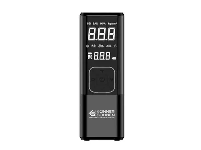 Compresor de aer cu acumulator - Konner & Sohnen - KS P20